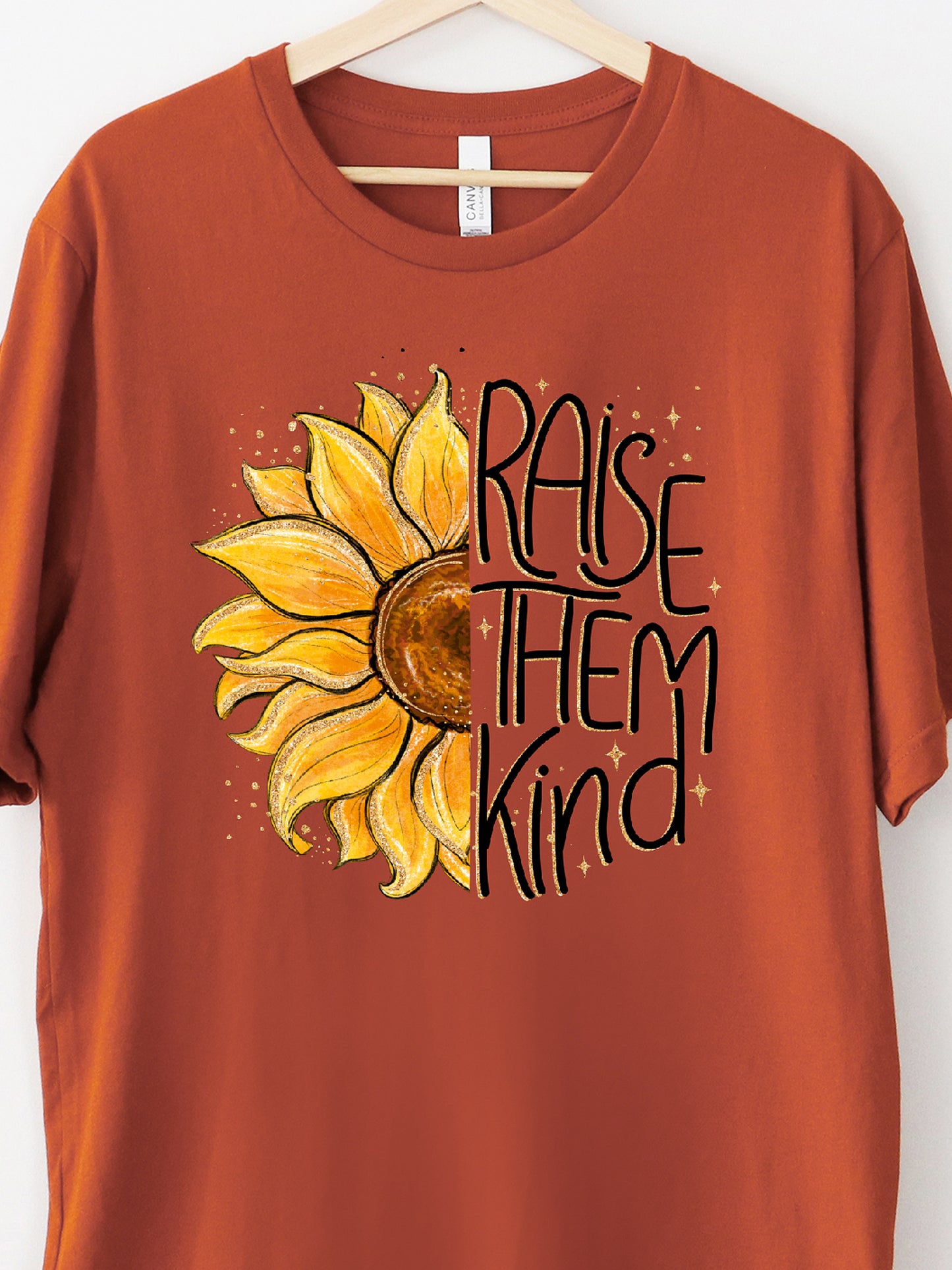 Raise Them Kind Autumn Graphic Tee