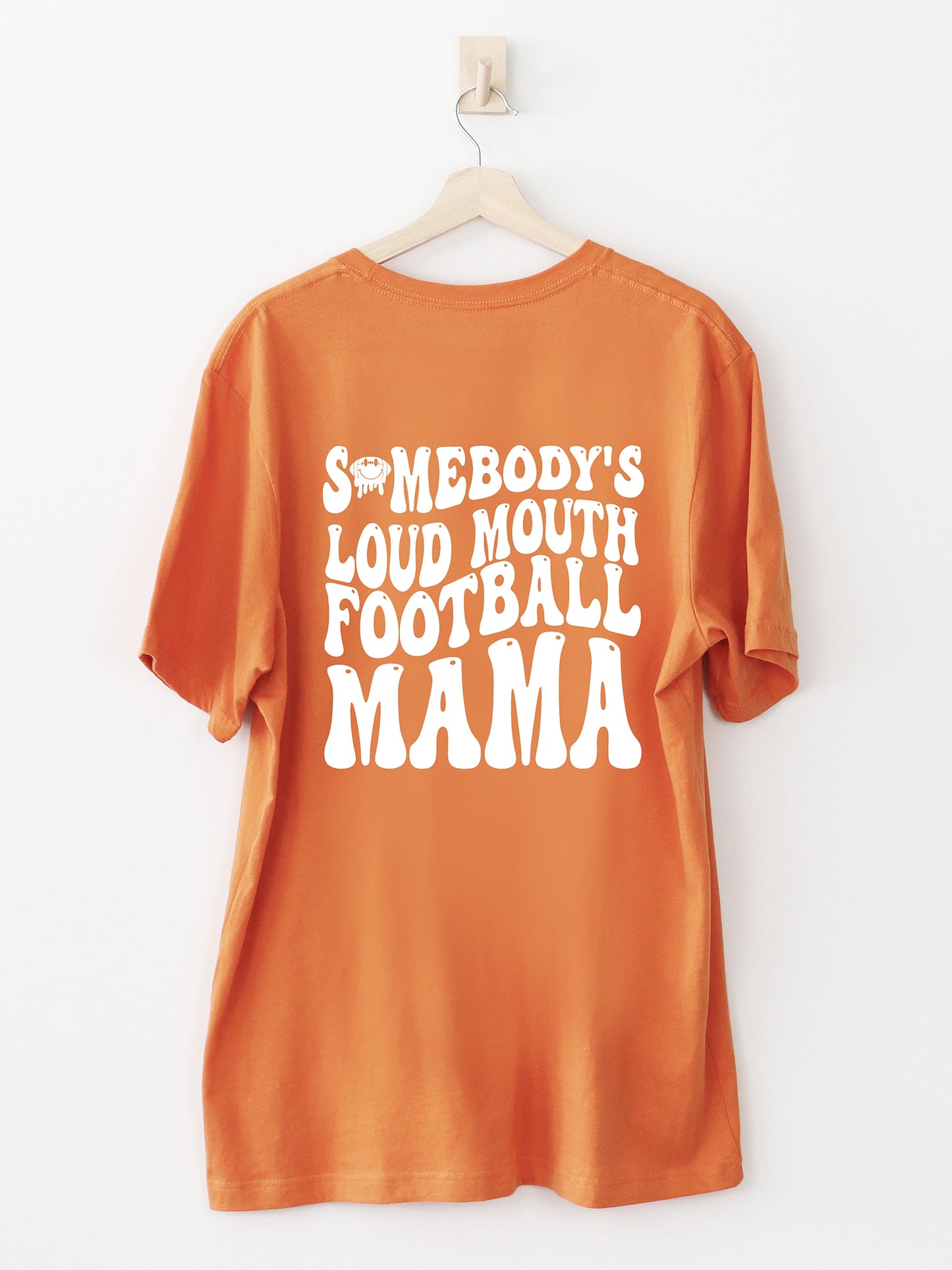 Loud Mouth Football Mama 6 Color Options