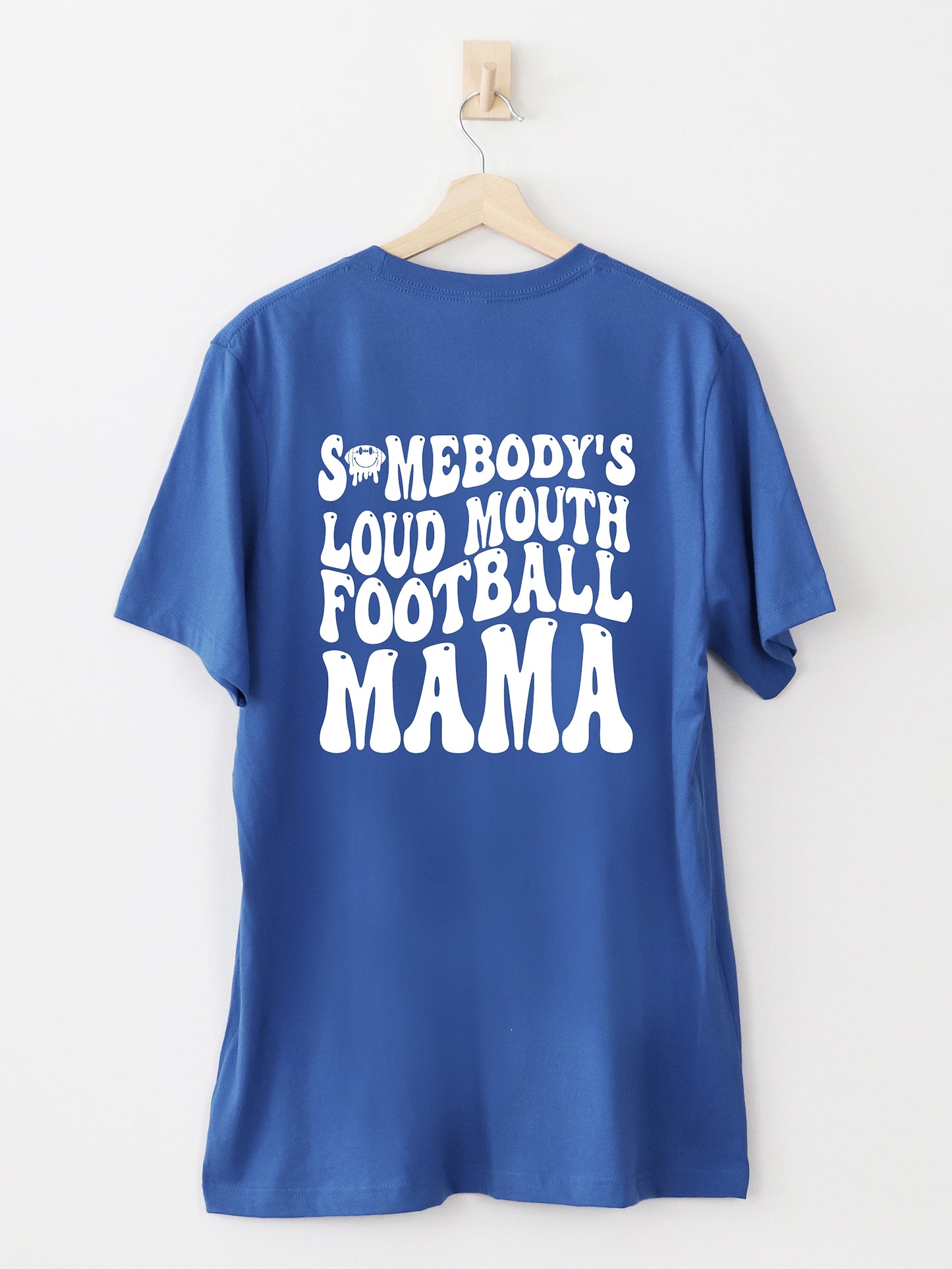 Loud Mouth Football Mama 6 Color Options