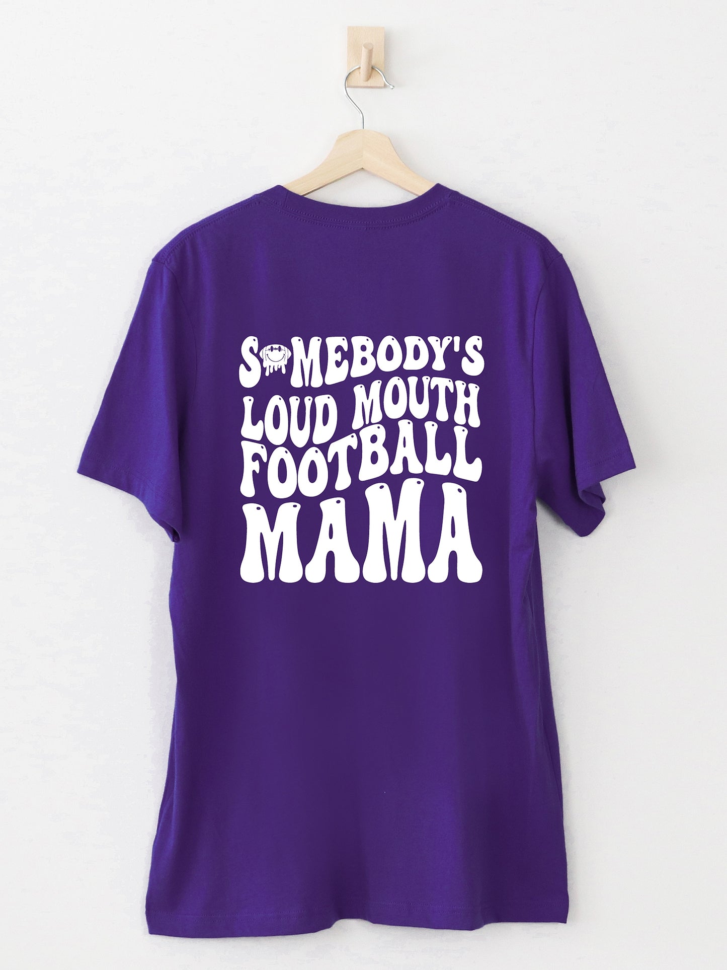 Loud Mouth Football Mama 6 Color Options