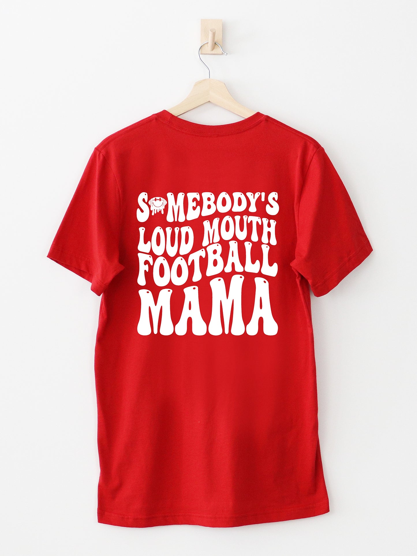 Loud Mouth Football Mama 6 Color Options