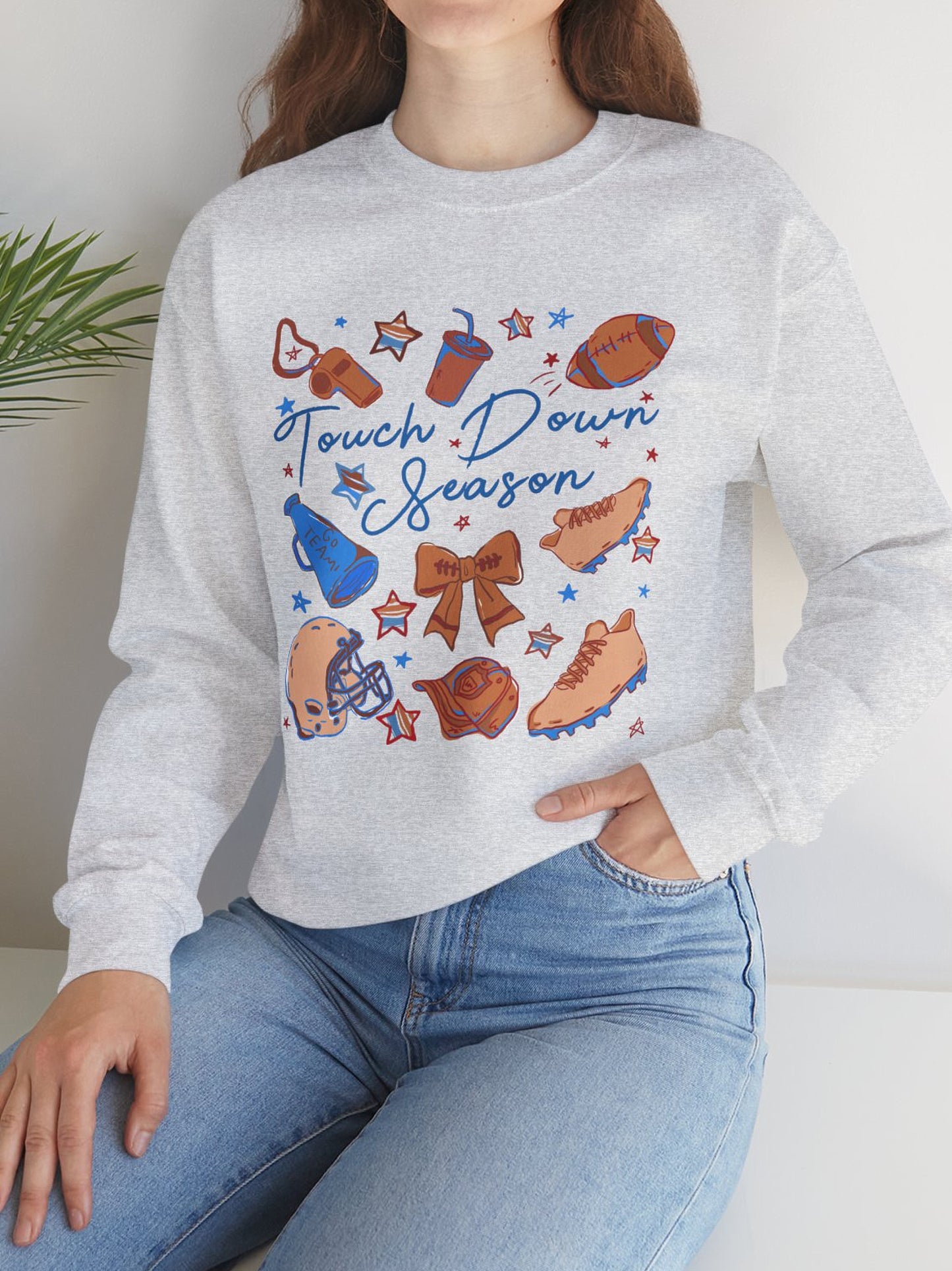 TD Season Ash Crewneck Sweatshirt