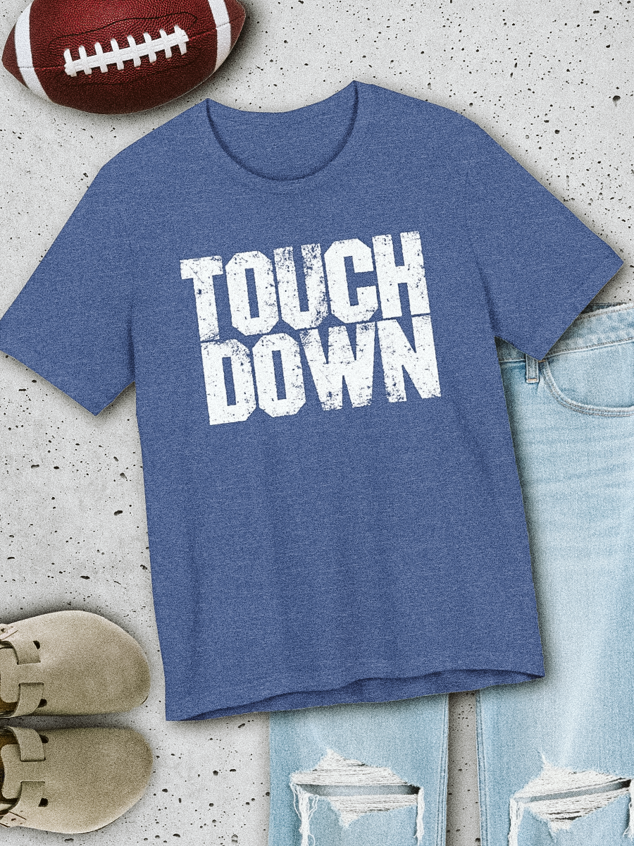 Touch Down Graphic Tee 6 Color Options