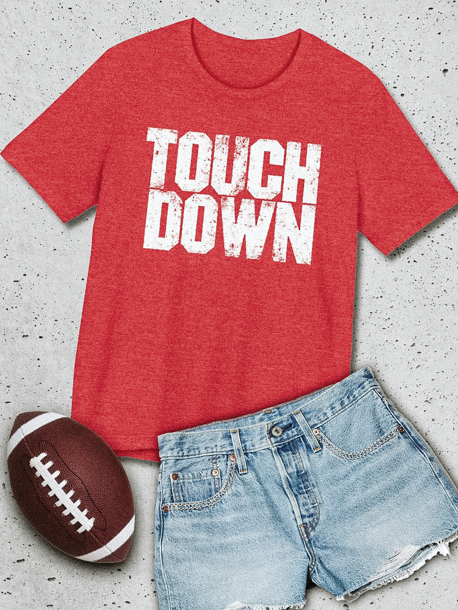 Touch Down Graphic Tee 6 Color Options