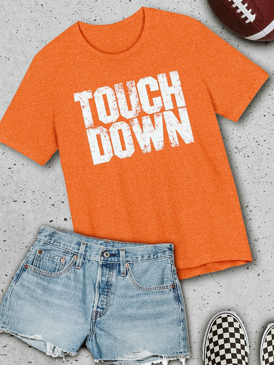Touch Down Graphic Tee 6 Color Options