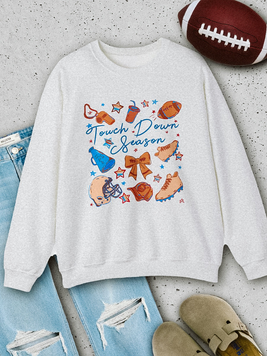 TD Season Ash Crewneck Sweatshirt