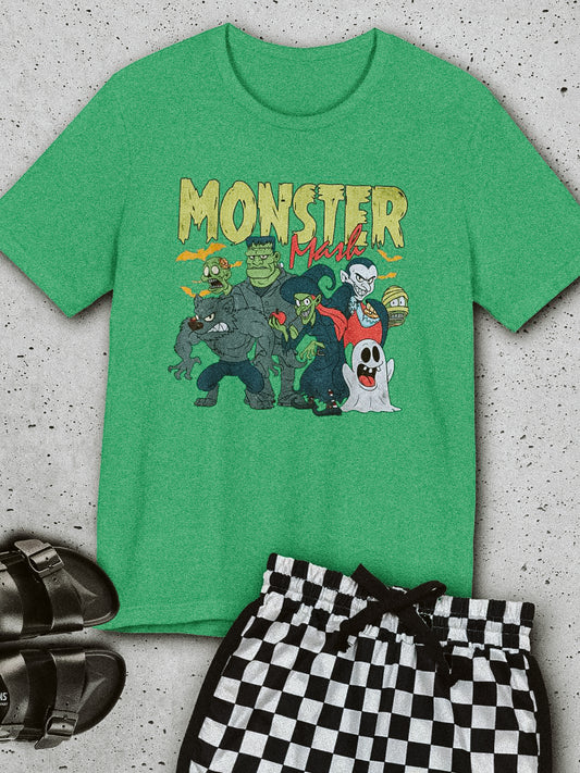 Monster Mash Heather Kelly Green