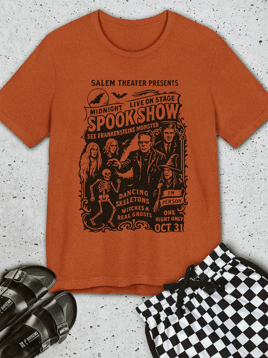 Salem Theater Autumn Graphic Tee
