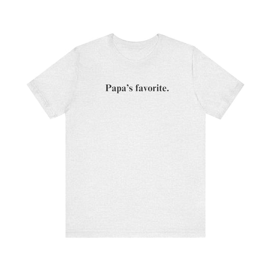Papas favorite