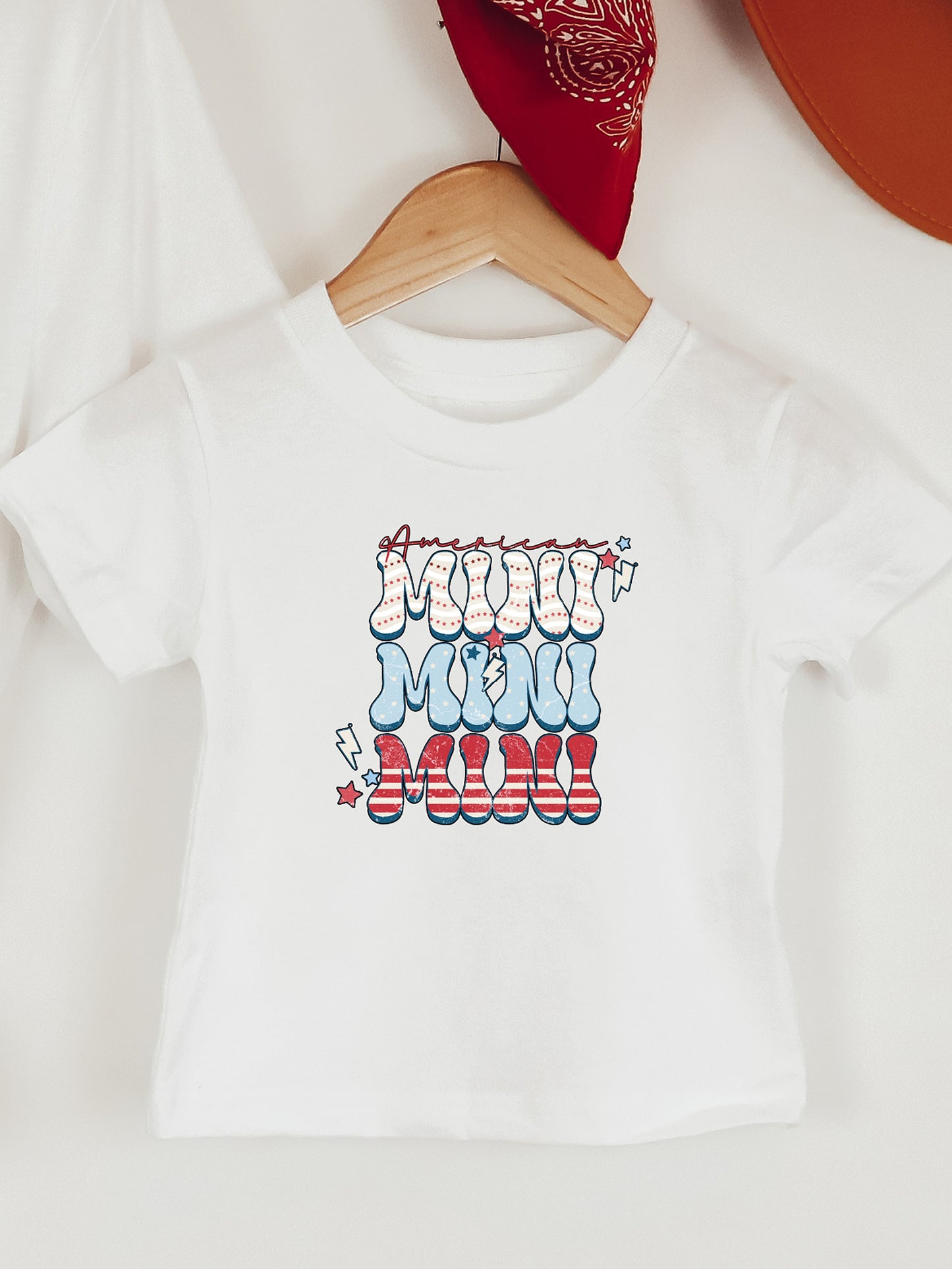 American Mini Youth Graphic Tee