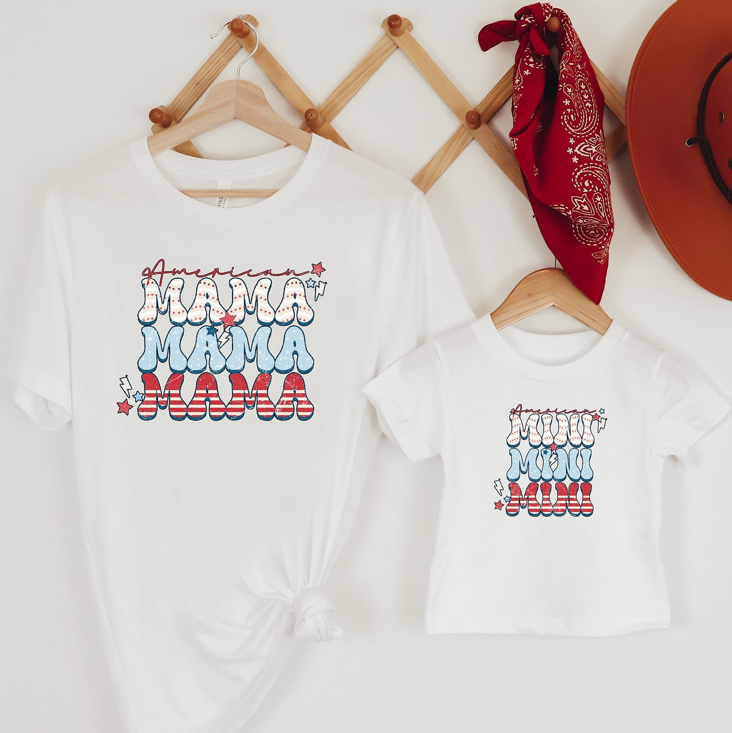 American Mini Youth Graphic Tee