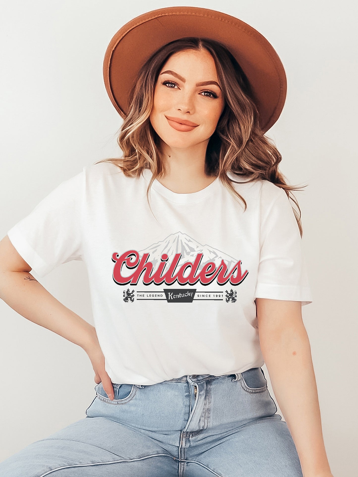 Childers White Graphic Tee