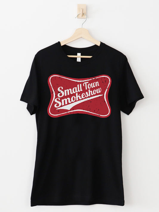 Small Town Smokeshow Black Graphic Tee