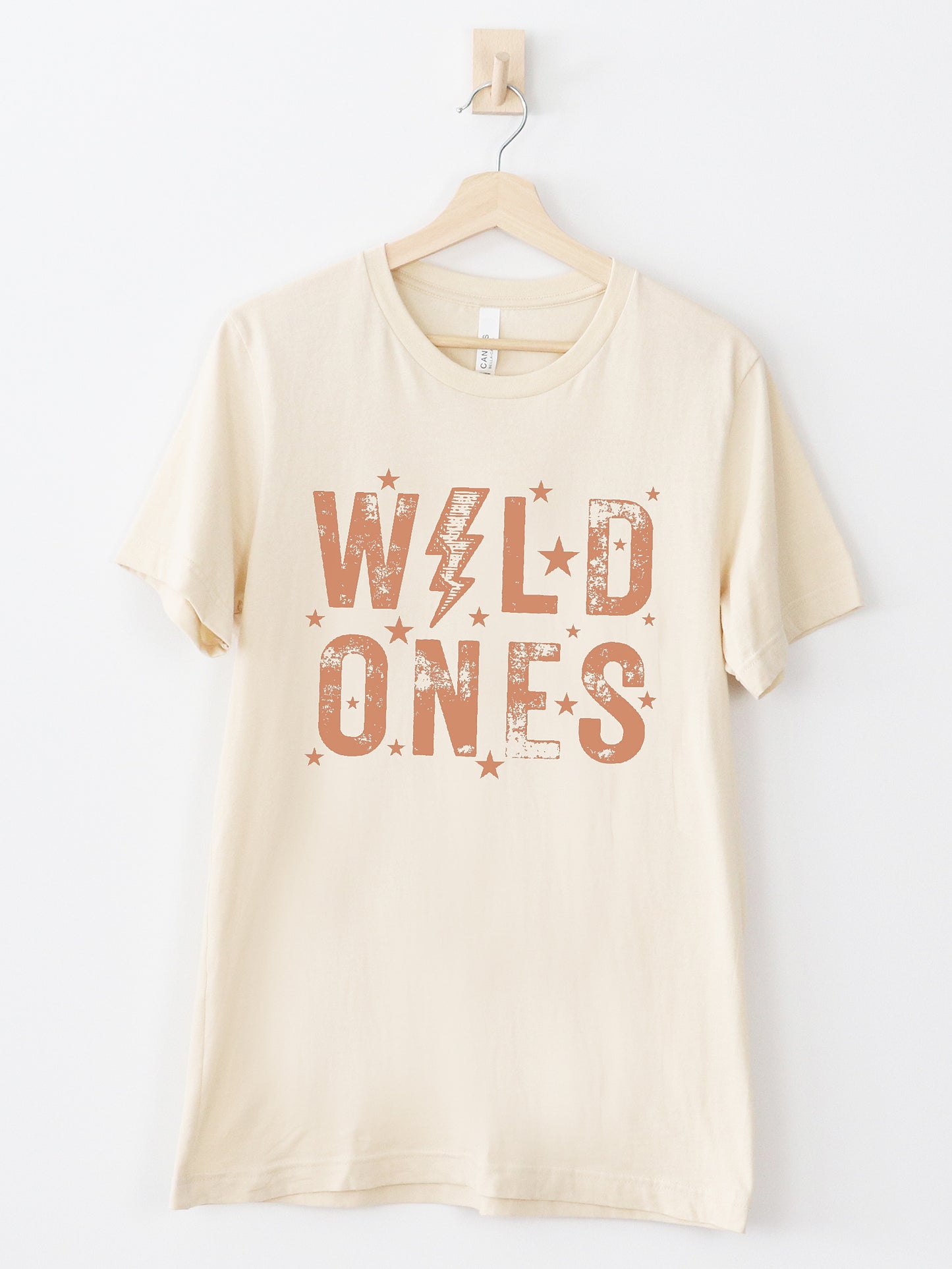 Wild Ones Cream Graphic Tee