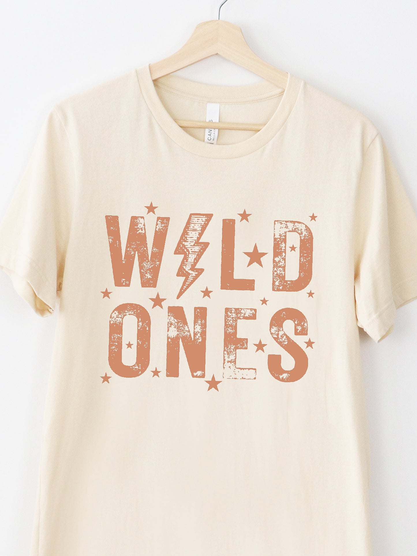 Wild Ones Cream Graphic Tee