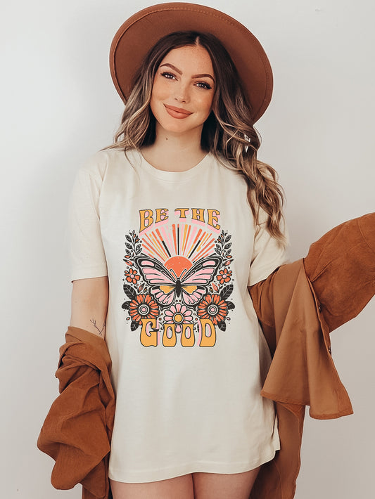 Be The Good Cream Graphic Tee