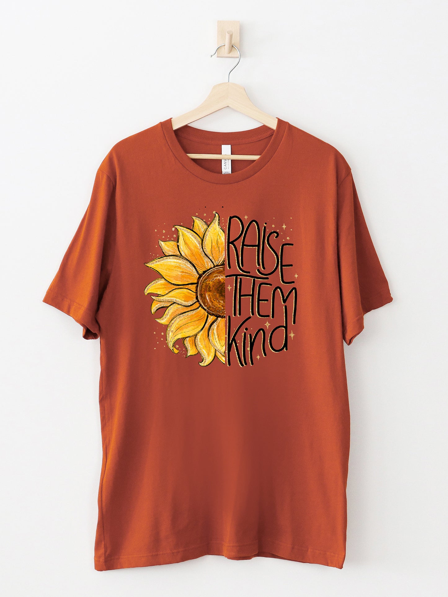 Raise Them Kind Autumn Graphic Tee