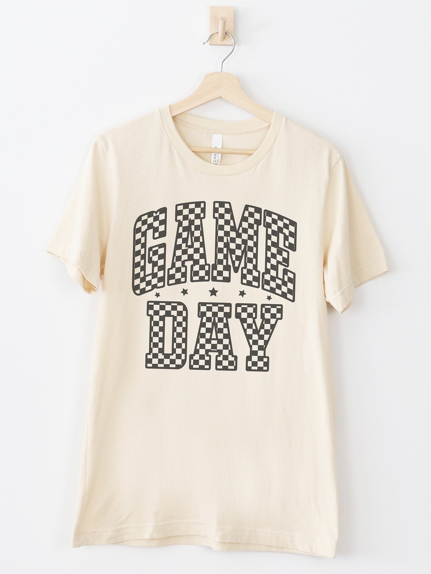 Game Day Cream Graphic Tee