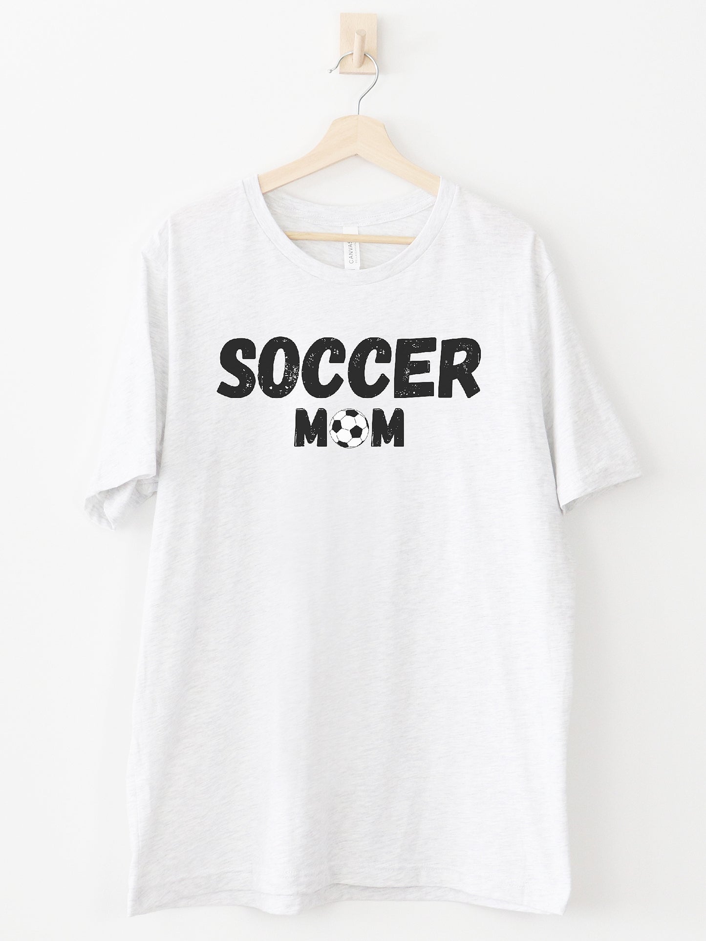 Soccer Mom Ash Graphic Tee