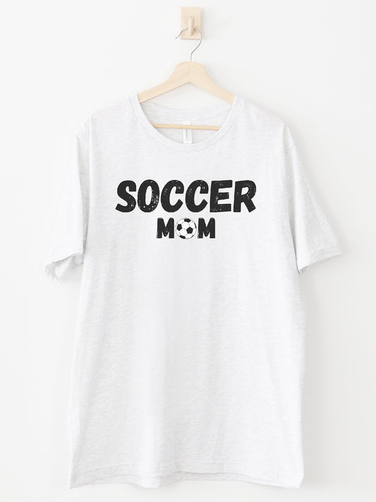 Soccer Mom Ash Graphic Tee