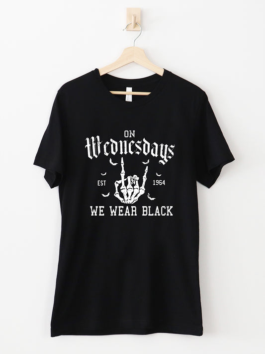 Wear Black Graphic Tee