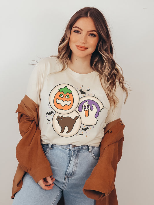 Halloween Cookies Cream Graphic Tee