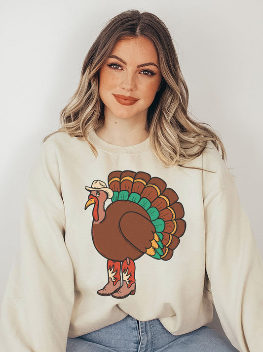 Western Turkey Sand Sweatshirt