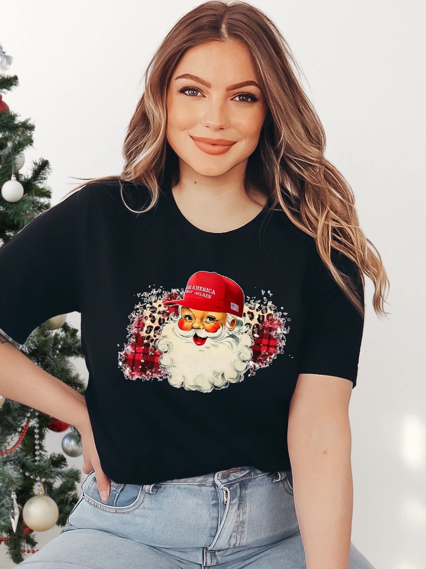 MAGA Santa 4 color options