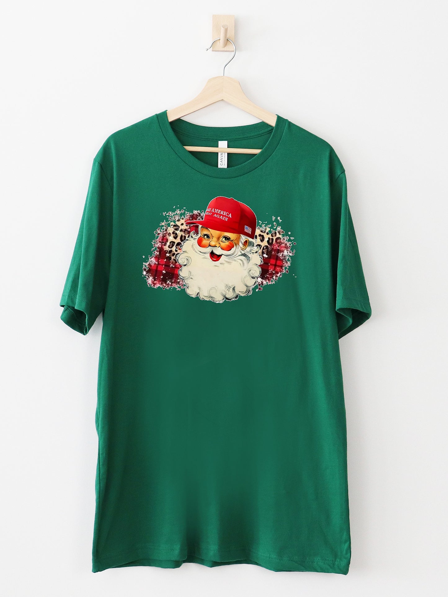 MAGA Santa 4 color options