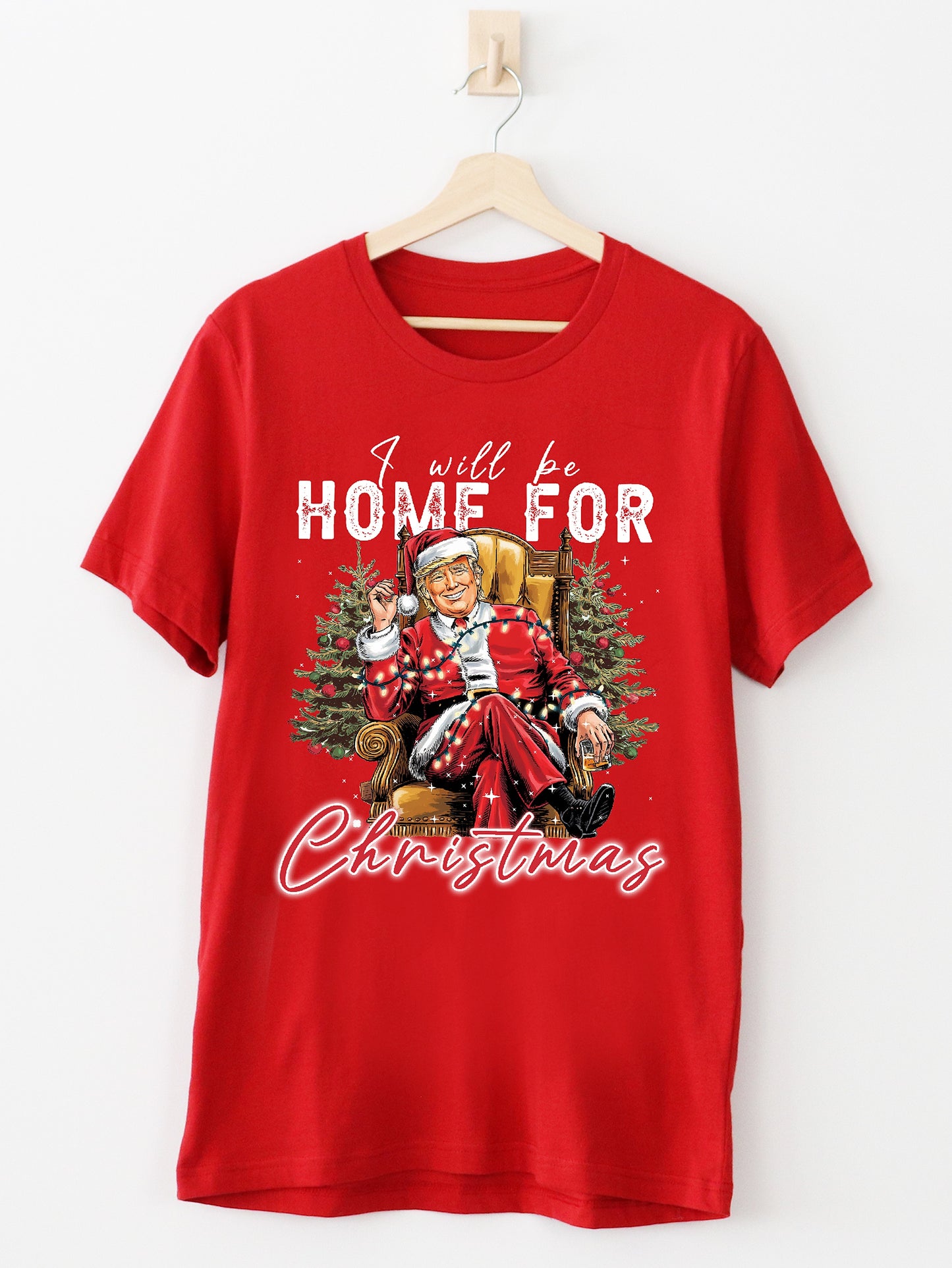 Home For Christmas 2 color options