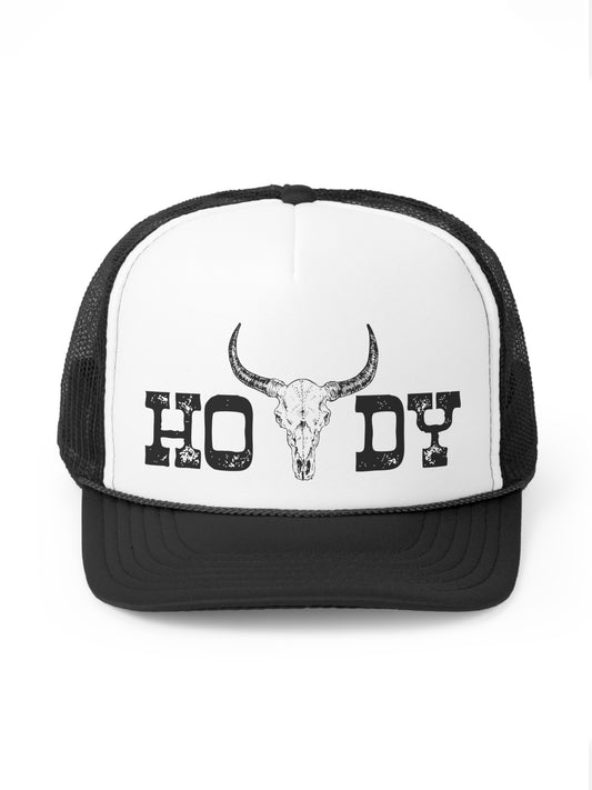 Howdy Bull Trucker Hat