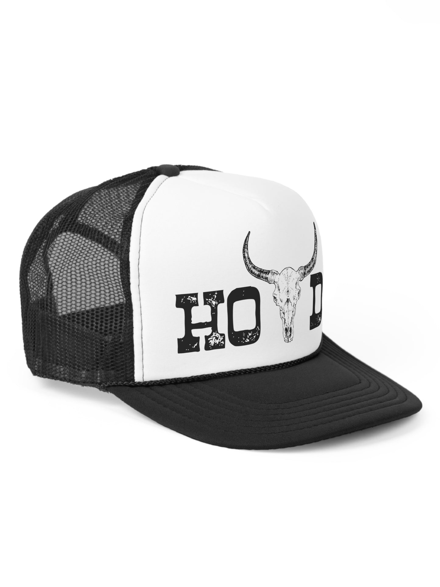 Howdy Bull Trucker Hat